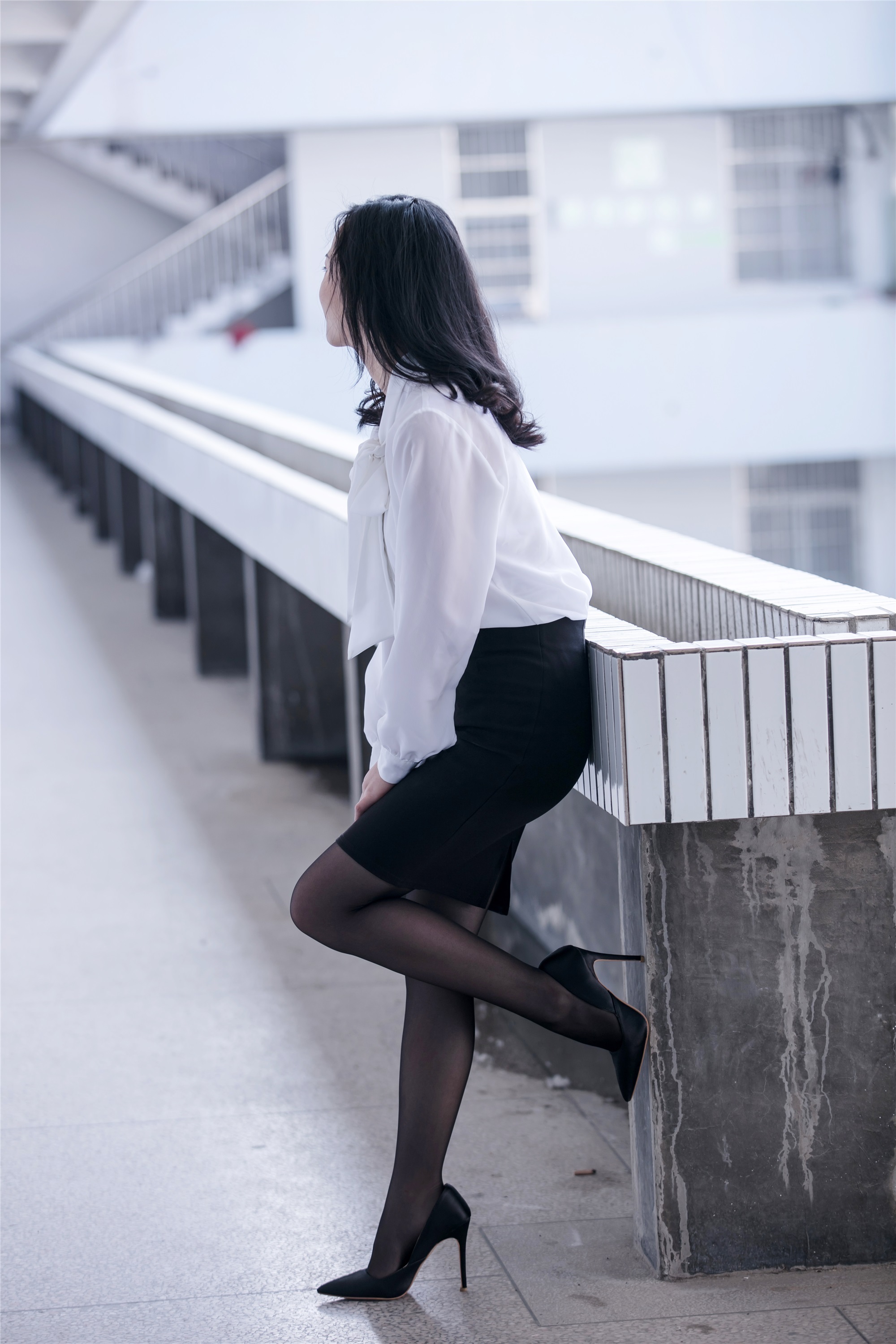 奈丝写真 NO.087 小啊刀-通勤Office Lady